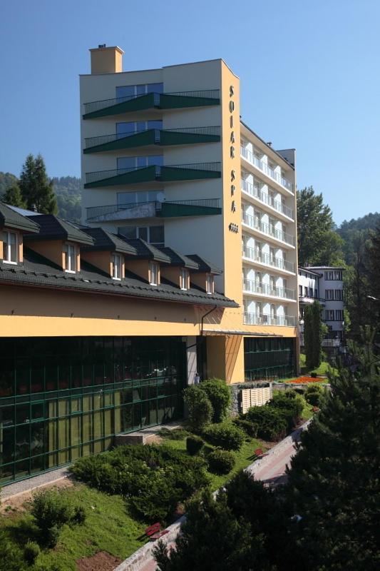 Hotel Solar Szczawnica Kültér fotó