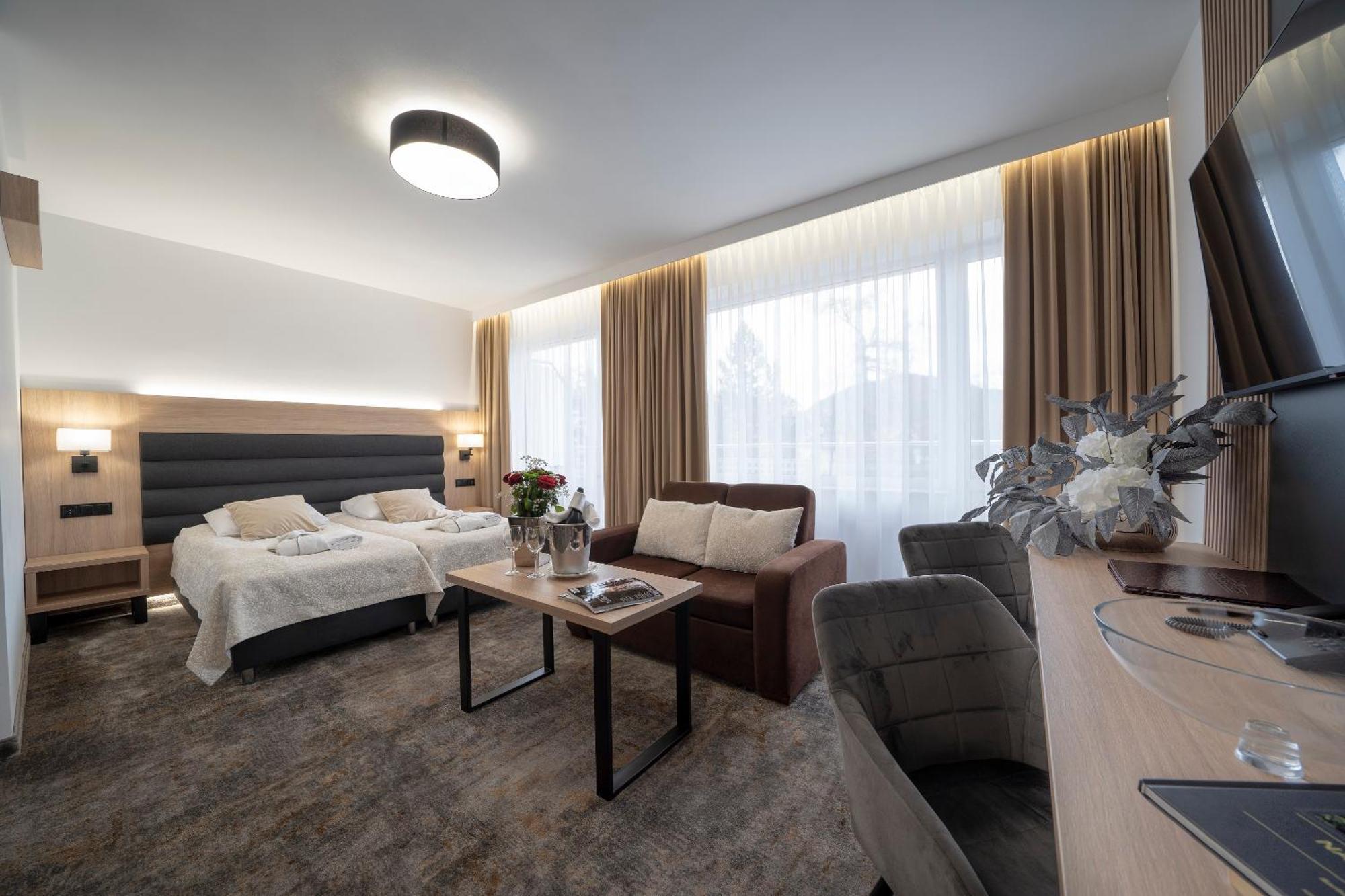 Hotel Solar Szczawnica Kültér fotó