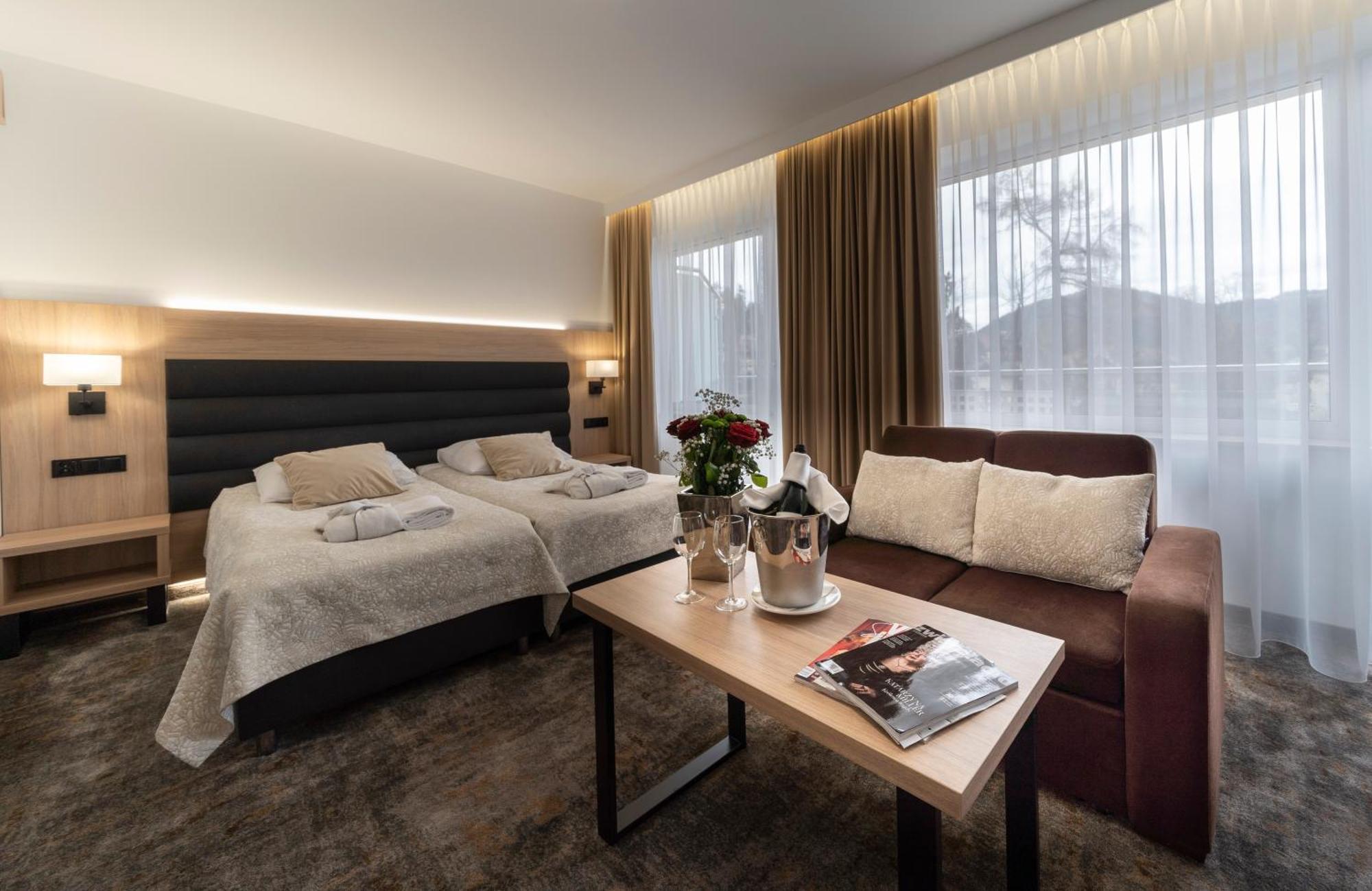 Hotel Solar Szczawnica Kültér fotó