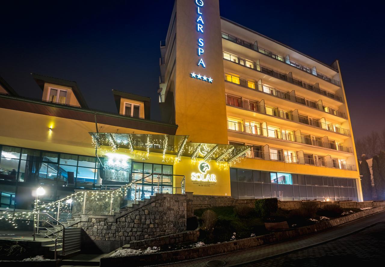 Hotel Solar Szczawnica Kültér fotó